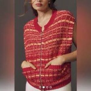 NWOT Maeve Sweater Vest